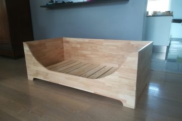 Lit Montessori sur-mesure