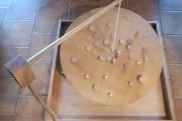 Jeu en bois Bomboléo
