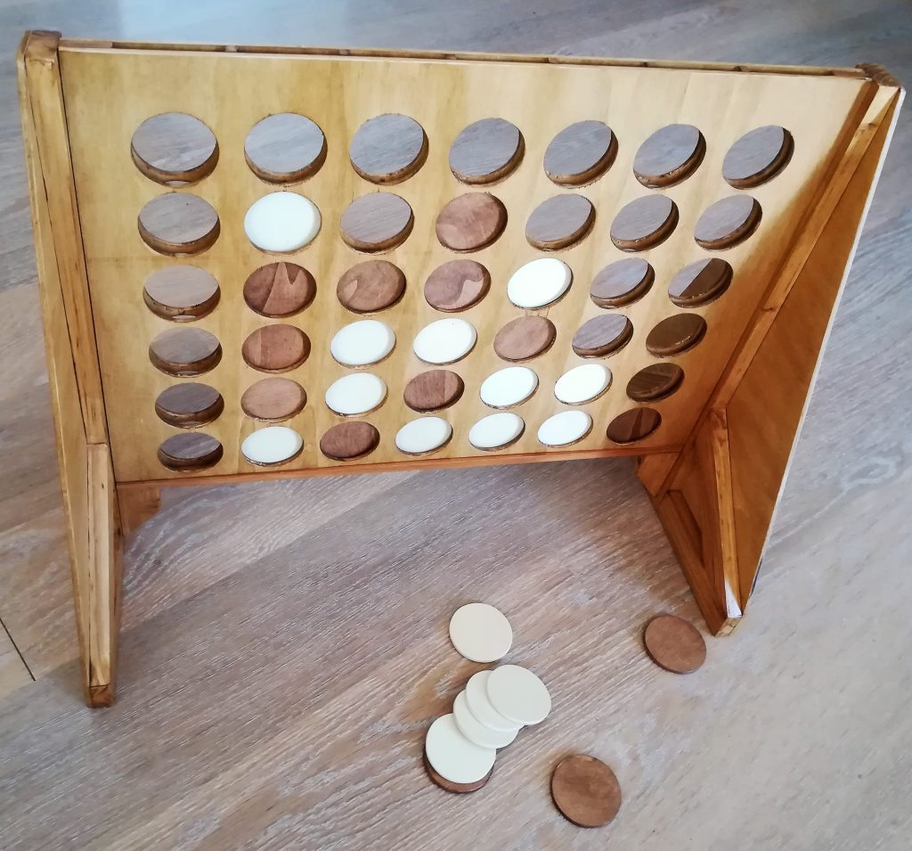 jeu en bois