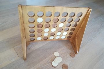 jeu puissance 4 en bois