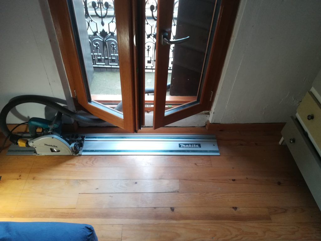 Ouverture plancher