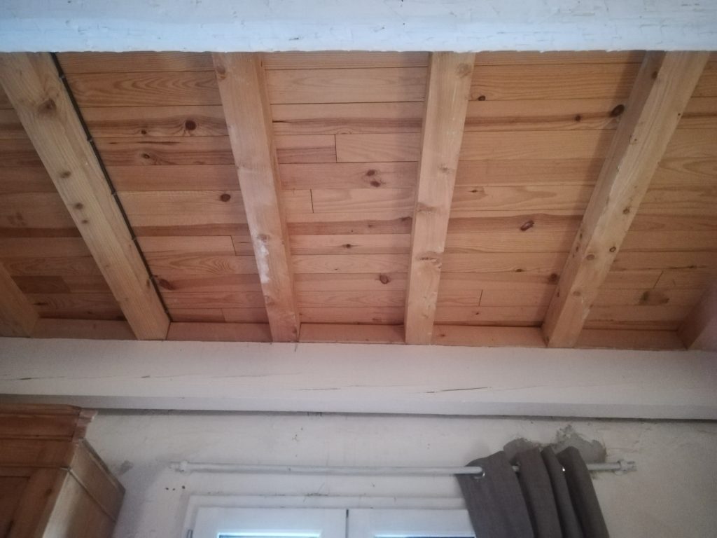 Ouverture plancher