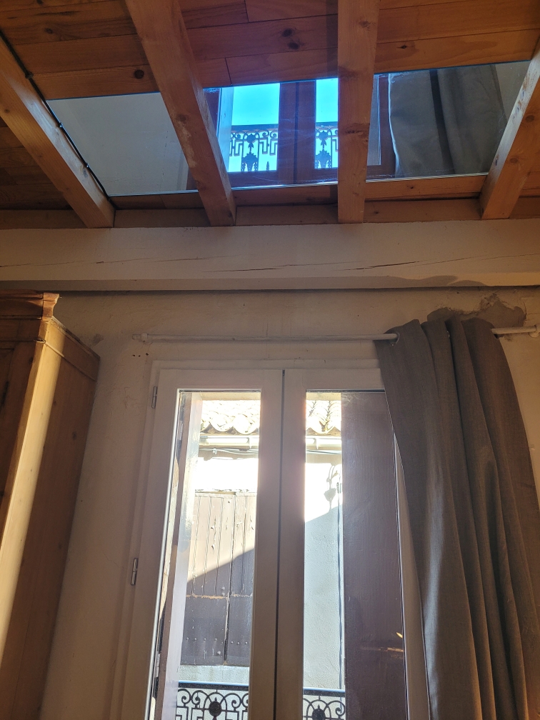 Ouverture plancher