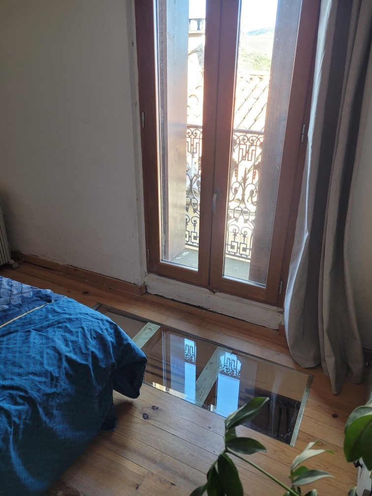 Ouverture plancher