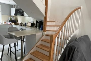 Rénovation escalier en bois