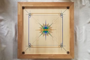 Carrom, jeu de table