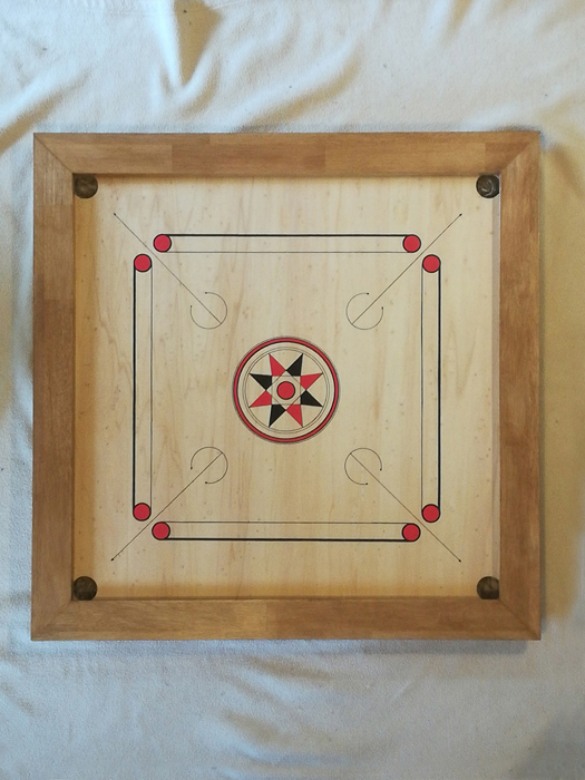 Carrom, jeu de table
