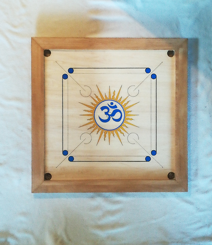Carrom, jeu de table