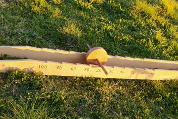 La meule, jeu en bois