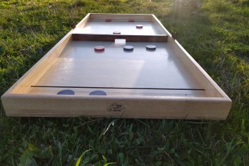 Speed Trap, jeu en bois